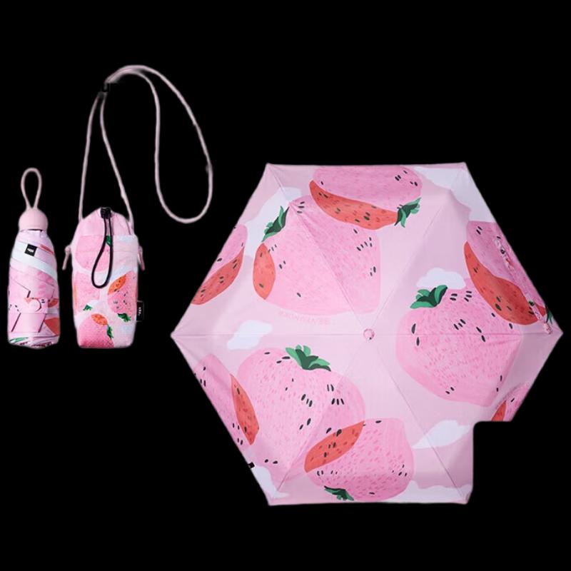 Beneunder BM527 Five-Fold Blackout UV Protection Umbrella