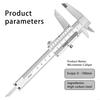Thickness Diameter Measuring Tool Vernier Caliper for Jewelry Coin Gemstones