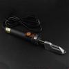 220V 150W 50-350C Degree Electric Iron for Leather Clothes EU Plug