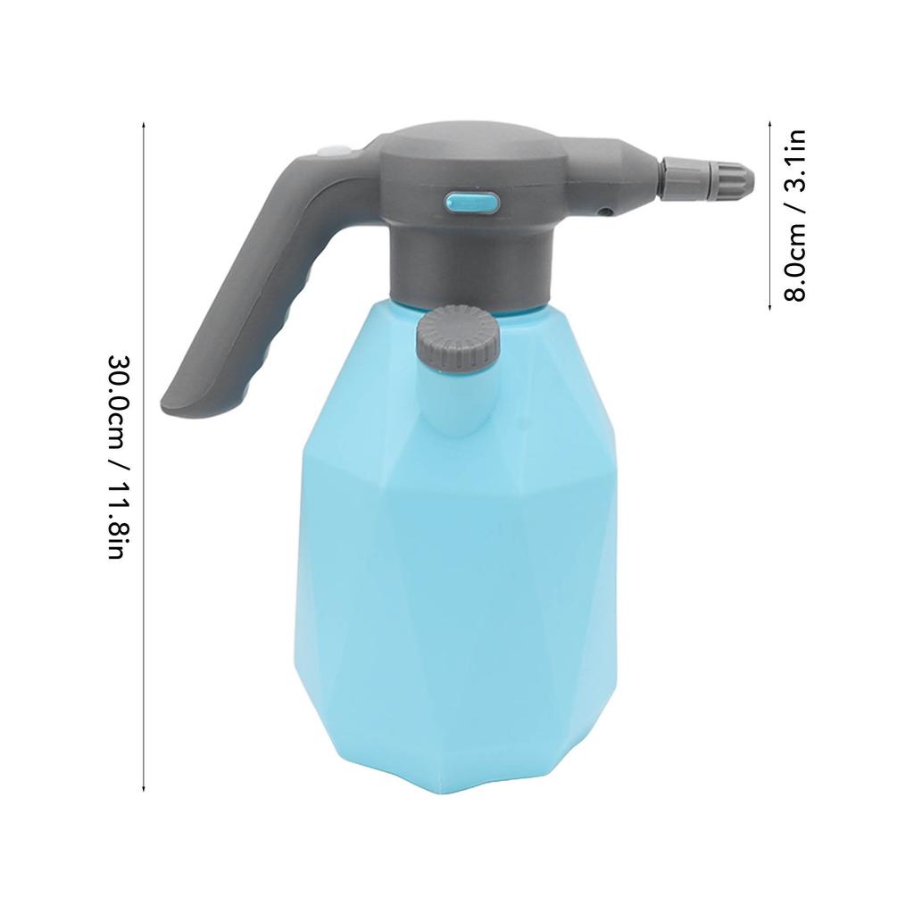 Electric Spray Bottle Plant Mister for Indoor Outdoor Plants 3L Automatic Watering Can Rechargeable Battery Powered Sprayer
