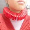 Elizabethan Ruff Collar Detachable Collar Victorian Styles Costume Collar Cosplay Accessory Neckwear for Stage Performer