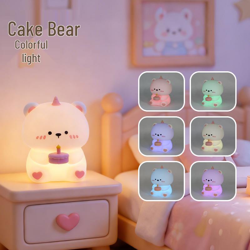 Silicone Night Light: Perfect Birthday Gift for Best Friends