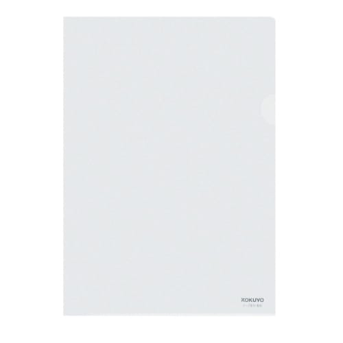KOKUYO File Clear Holder B5 10 Pieces Transparent F-781