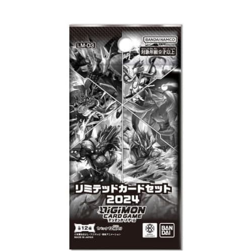 Digimon Card Game Limited Card Set 2024 LM-03 1 Pack