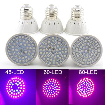 200 300 LED Plant Grow Light Bulb Phytolamp Full Spectrum Flower Growing Lamp E27 for Indoor Greenhouse Growtent Hydroponic