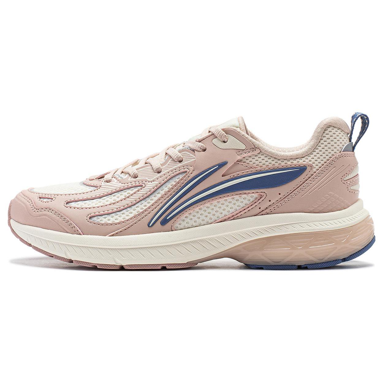 

Li Ning Fuyao V2 Cushioning Slip Resistant Abrasion Resistant Low top Running Shoes Women s Tea Orange Pink ARXT022-6 40