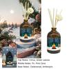 1PC Aromatherapy Long lasting Fragrance Indoor Flameless Home Glass Decorations Christmas Souvenirs Aromatherapy