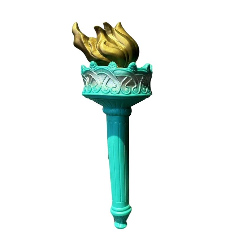 Halloween Cosplay Statue of Liberty Accessories Statue of Liberty Crown Headpiece Torch Props For Women Cosplay Party