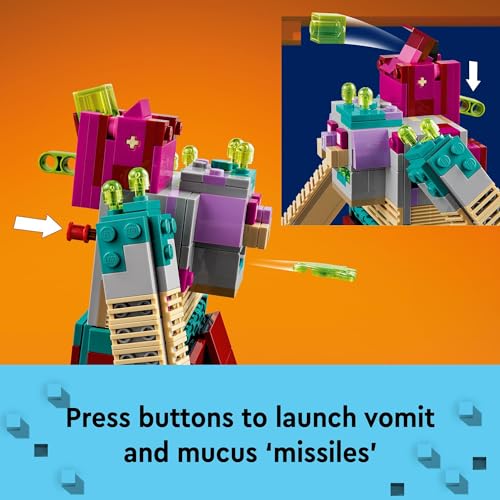 LEGO Minecraft Legends The Devourer Showdown Adventure Set, Minecraft Toy Featuring Popular Characters and Minecraft Action Figures, Game Gift Idea fo