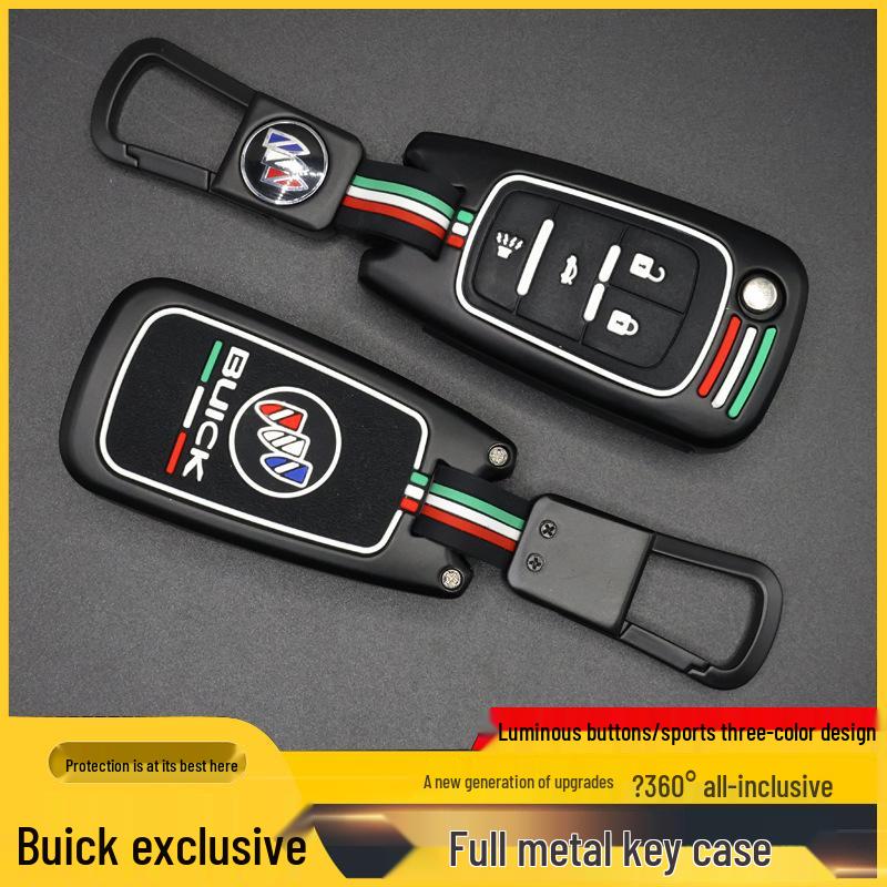 Buick Verano, Regal, LaCrosse, Encore Key Case – Luxury Men's Shell Cover