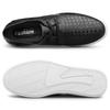Fashion Business Loafers Men's Genuine Leather Breathable Flats Casual Shoes Slip-On Walking Shoes Hollow Out Italian Luxury Penny Shoes