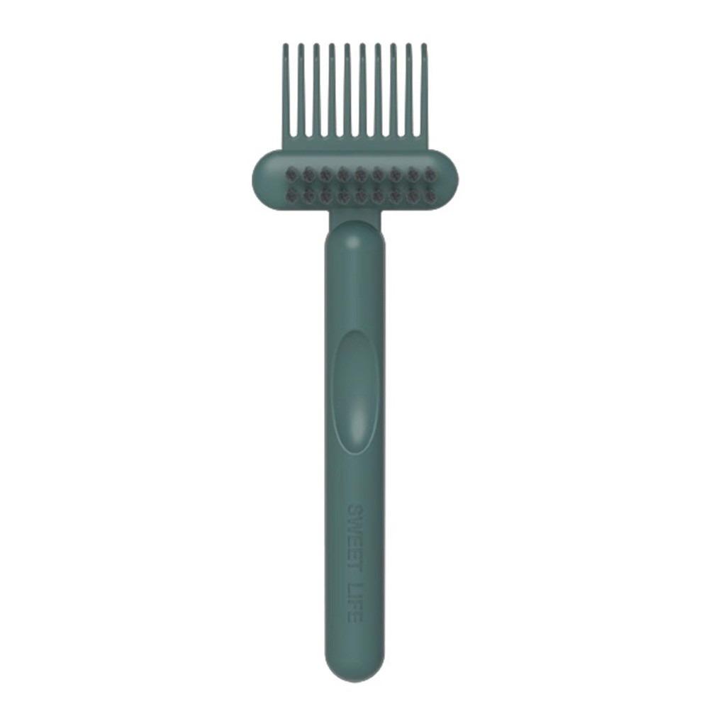 2-in-1 Hair Brush Cleaner Embedded Tools Hairbrush New Cleaner Rake  For Home Salon