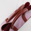 HERMES Garden party PM Tote Bag Pink / red Towar Officier Women Used