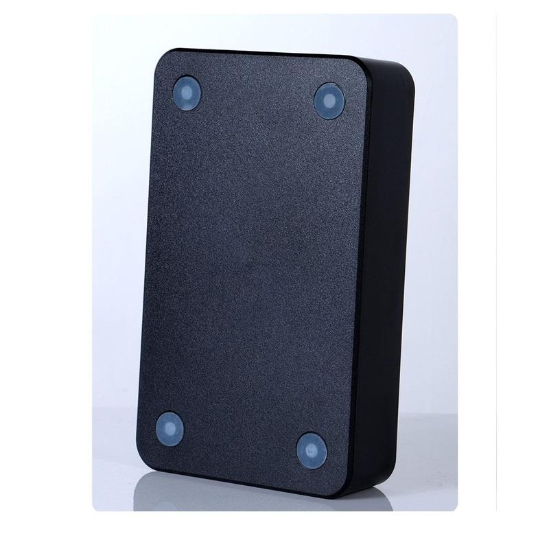 New multi-functional coffee powder slag box knocking bucket Italian ABS handle bracket powder pressing device cloth powder storage box