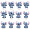 TOP TOY Disney Mini Fluffy Stitch Series Blind Box Figure 3pcs