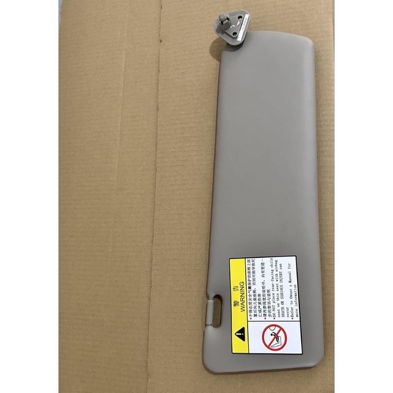 Front Right Sun Visor with Buckle Screw Without Mirror for Forthing Grace V3 M3 M5 Brand New