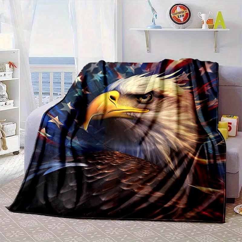 American Freedom Spirit Blanket Flannel Blanket Throw Blanket Sofa Cover Blanket Soft Premium Blanket Picnic Blanket Tv Blanket Gifts