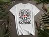 Happy 101 Days Of School Vintage T-shirt T Shirt Men Women Unisex Tshirt K517