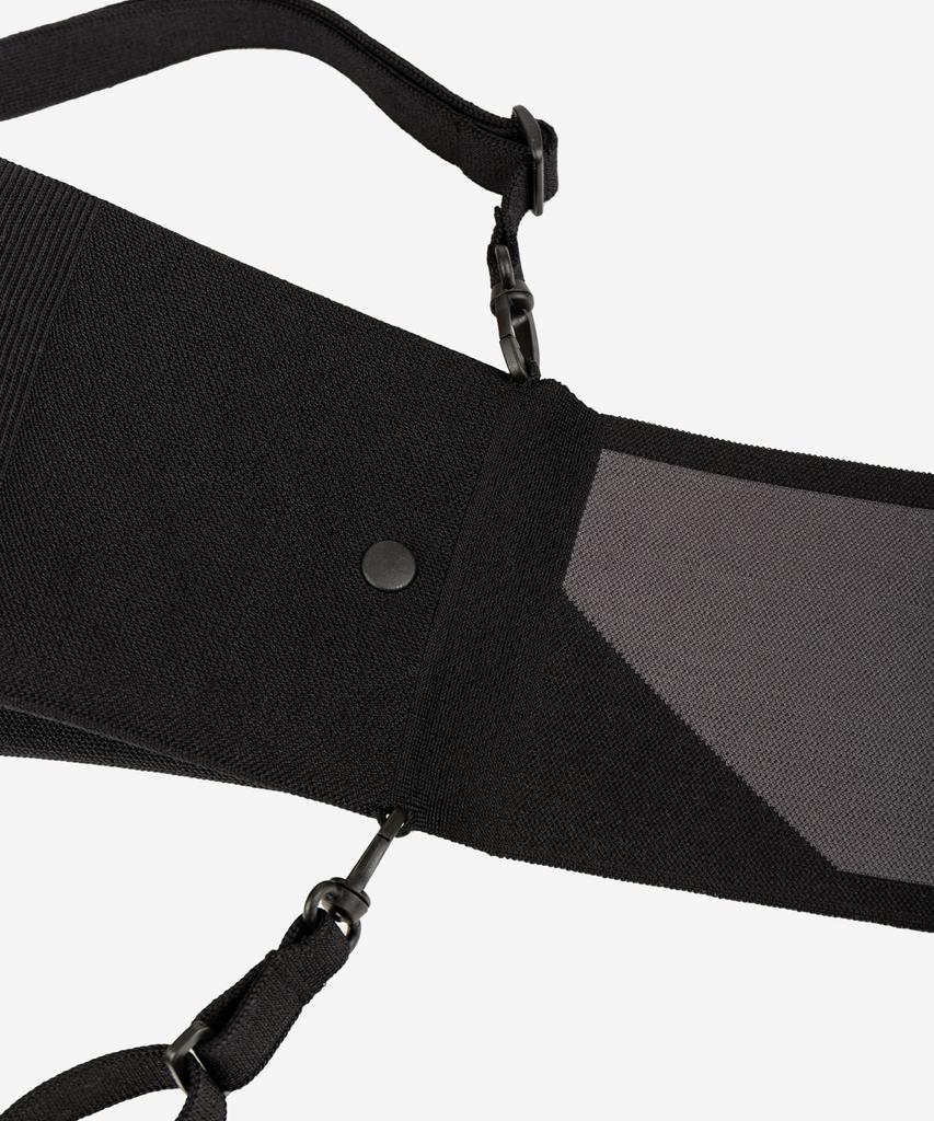 Pleatsmama Mini Messenger Bag Black
