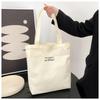 Women Canvas Tote Casual Shoulder Work Bag Large Capacity Top Handle Bag Multifunction Big Shopping Handbag