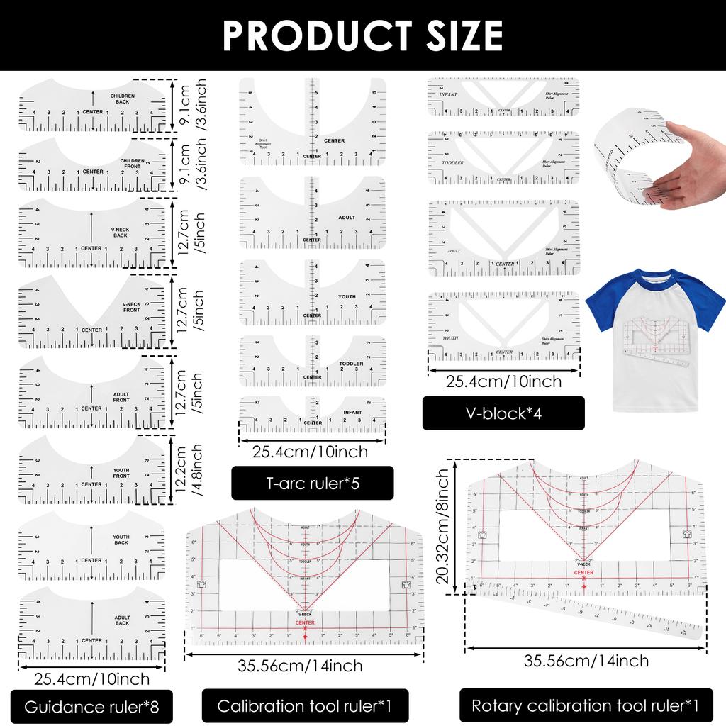 Creative Corner Knife Quilting Template Ruler Acrylic Sewing Ruler DIY Knitting Crafts Sewing Template Sewing Tool Corner Ruler