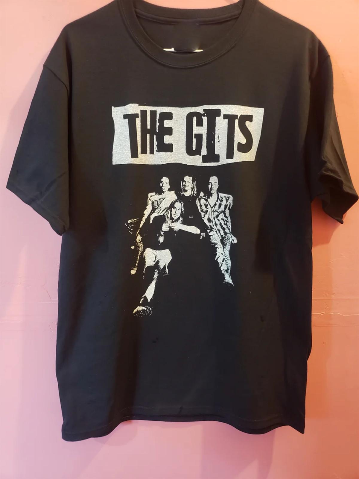 The GITS Concert T Shirt Black All Size S-4XL gifl For fan S