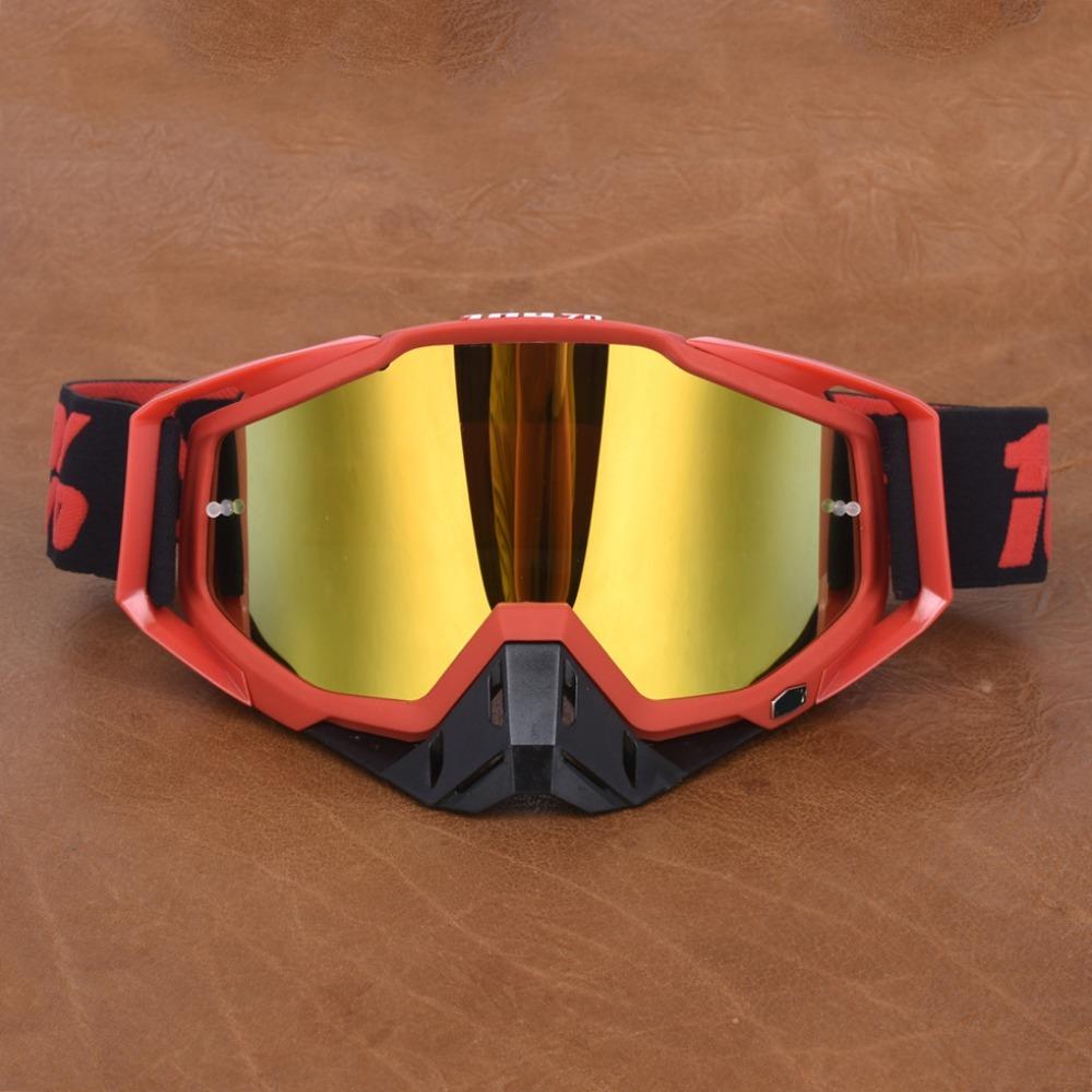 Off-road motorcycle goggles outdoor discoloration riding glasses ski helmet goggles