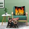 Hot Classic Movie Scarface-S Pillow Case Anti-dustmite Pillowcase Invisible Zipper Silky Short Plush Sofa Cushion Cover