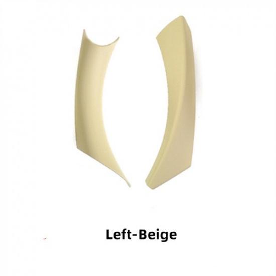 Matte Beige Color ABS Car Inner Door Handle Clip Cover For BMW 3 E90 E91 LHD
