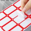 Mouth-Shaped Writable Self-Adhesive Stickers