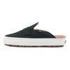 Vans Style 53 Mule Nubuck Black Unisex Sneakers VN0A4BVXBLK