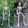 40CM Scary Human Shape Skeleton - DIY Halloween Horror Props, Haunted House Indoor Outdoor Decoration