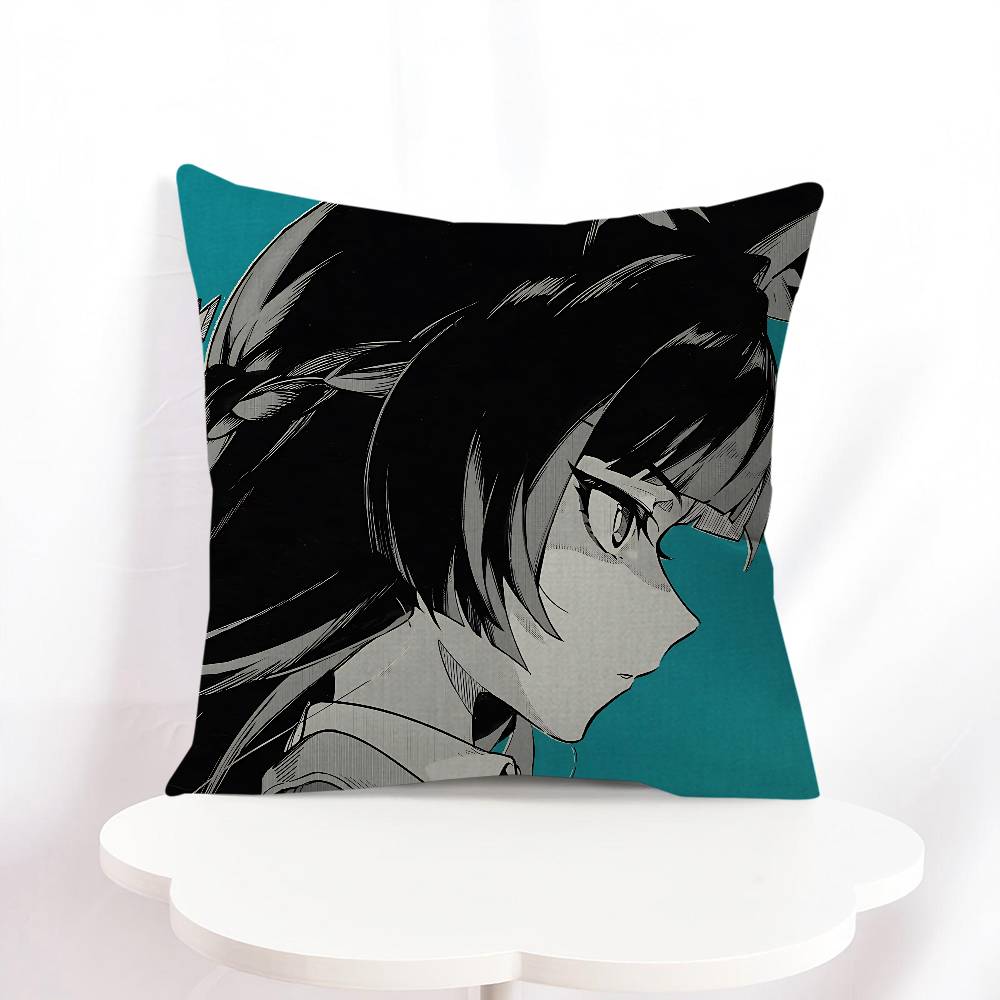 Hoshimi Miyabi Pillowcase Toon Gift Cushion Cover Bedroom Home Sofa Chair Seat Decor Pillow Case