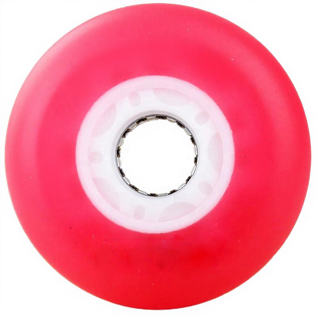 YSMLE in Stock Speeding Flash Skating Wheels 80MM Custom Wheels Roller Skate Wheels 80MM синий