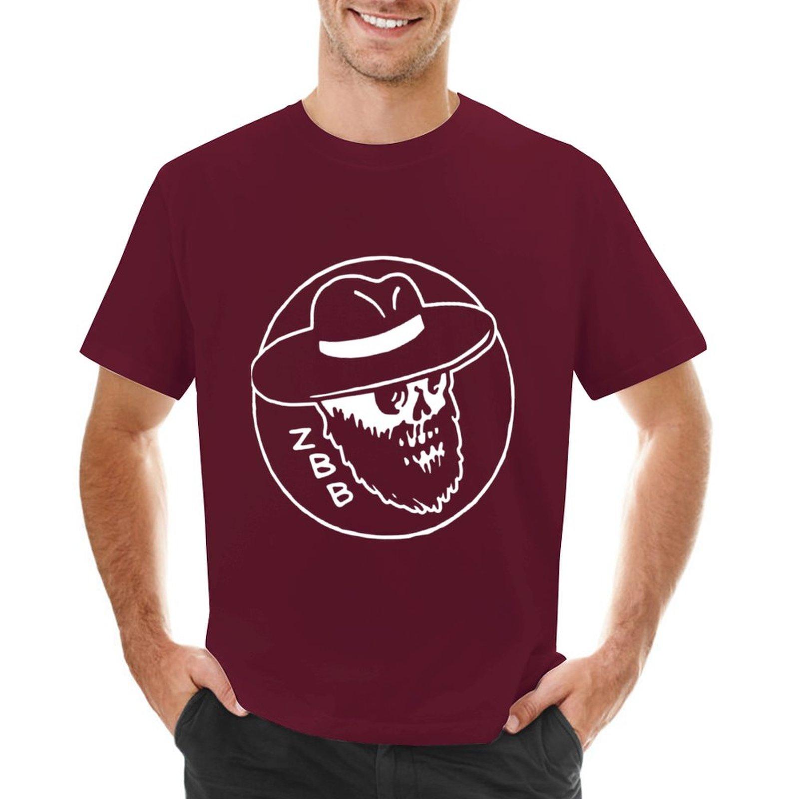 

Zac Brown Band - Skull T-Shirt милі топи футболка з графікою футболки для набору унісекс XL