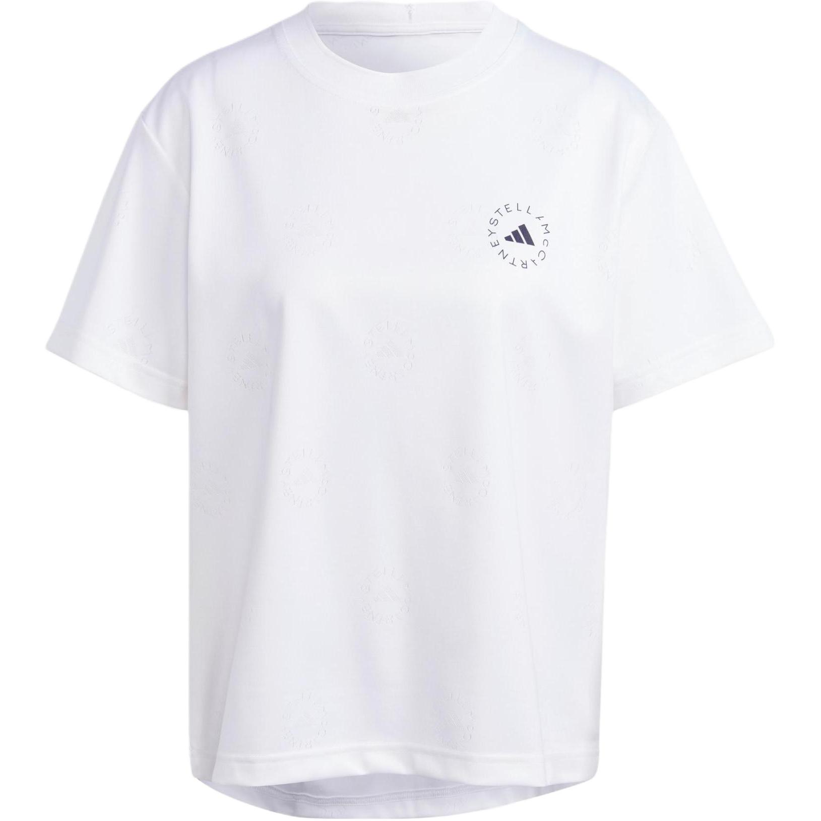 adidas By Stella McCartney TrueCasuals Regular Sportswear T-Shirts White HS4244 L