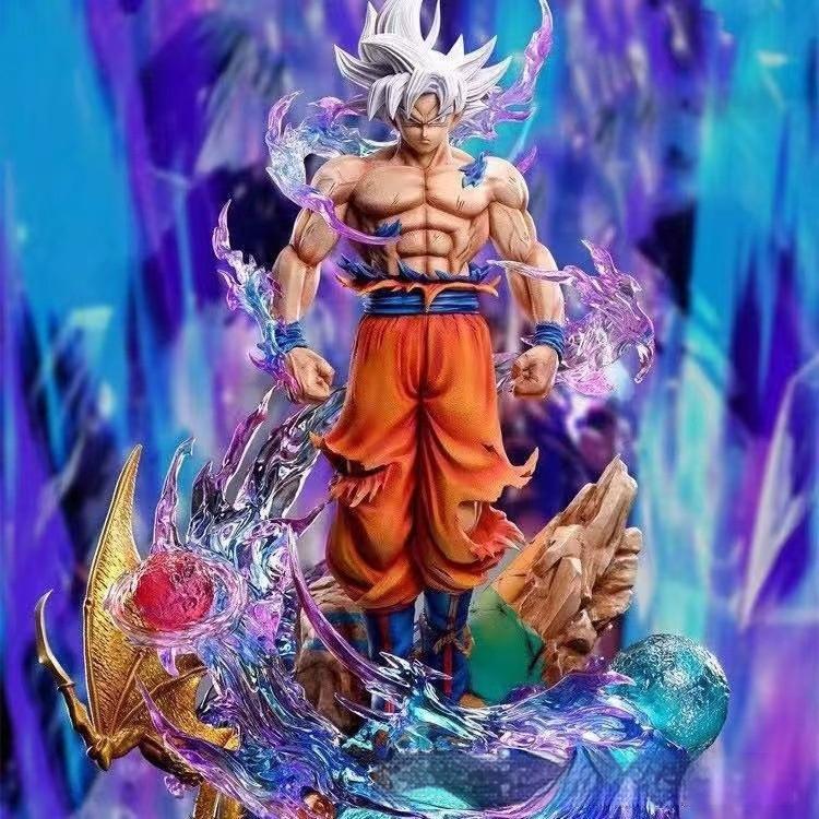 

Аниме Фигурки Ручной Работы, Свободная Фантазия, Кукла Гогета Супер Сайян, Декоративные Светящиеся Настольные Аксессуары 1