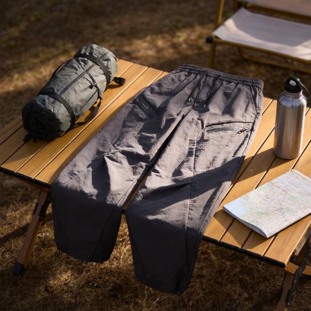 Pantaloni Cargo Impermeabili da Esterno per Uomo con Tessuto Elastico per Escursionismo e Viaggio