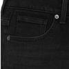 Guess Slim Wide Black Denim Mp4d9193
