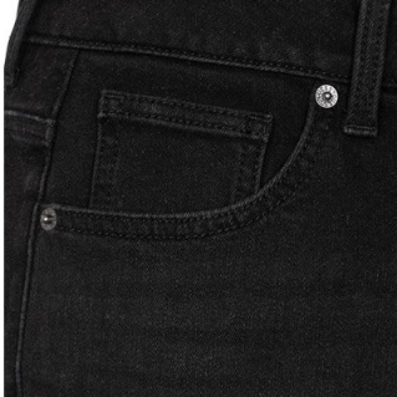 Guess Slim Wide Black Denim Mp4d9193