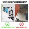 Universal Mobile Phone Holder Flexible Long Arm lazy Phone Stands Clamp Bed Office Desk Table Clip Bracket for Smartphone Stand