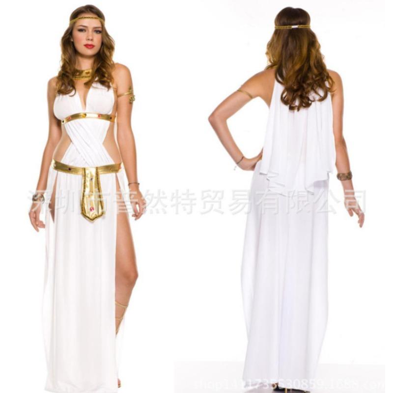 Halloween Costume Adult Cleopatra King Prince Costume Cosplay Robe