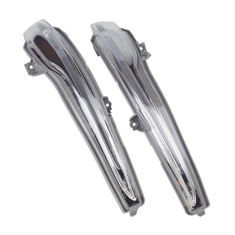 

Compatible Rearview Mirror Turn Signal for Mercedes-Benz W205, W213, W222, W253, GLB, and GLA. Left