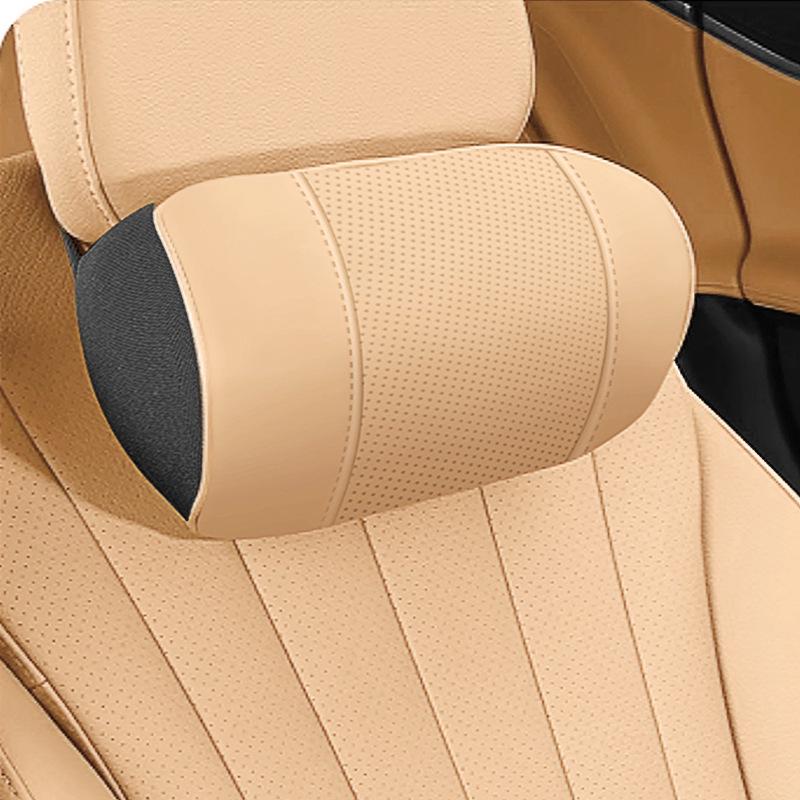 Zhiji R7 All-Season Car Headrest and Lumbar Support Cushions