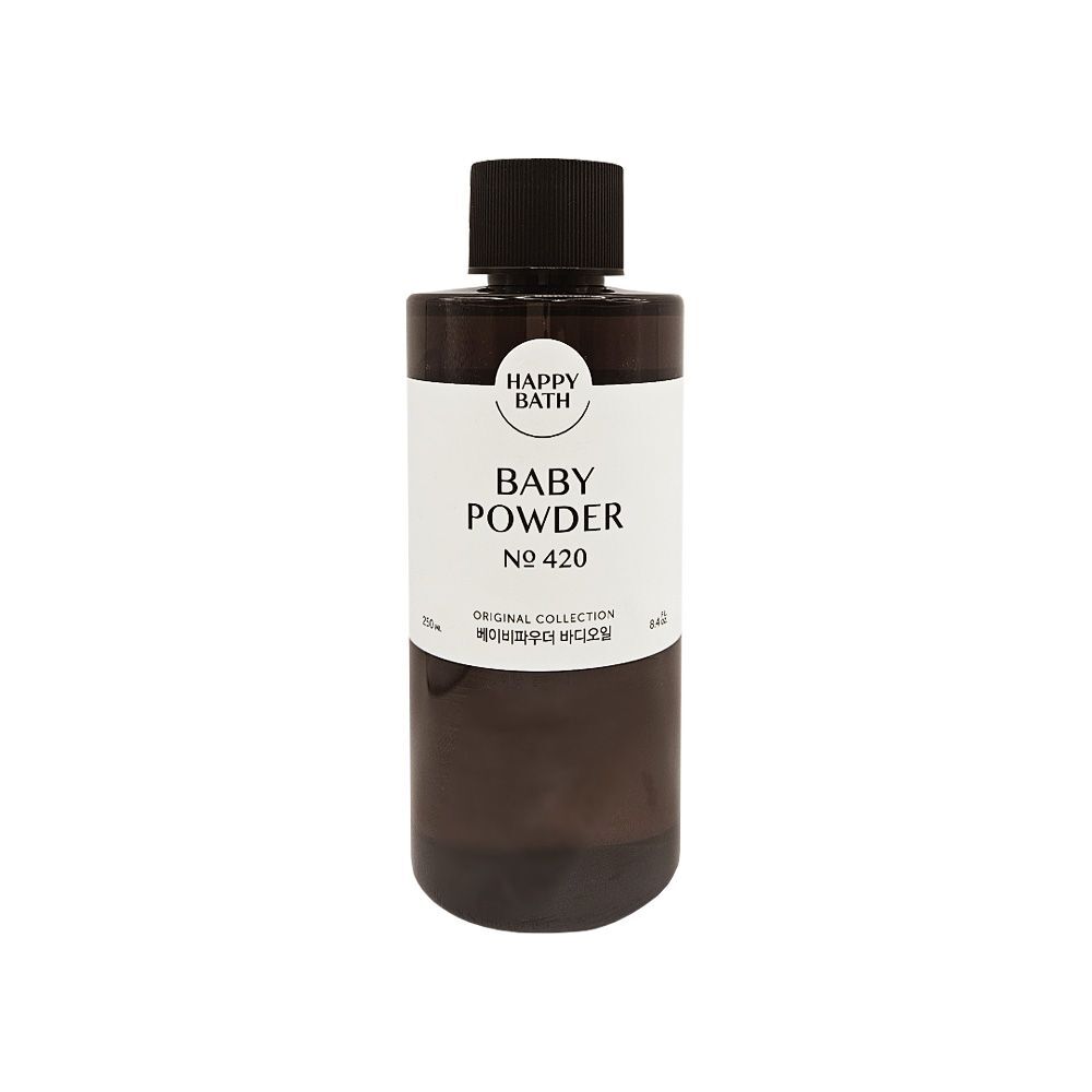 

Original Collection SFKDUEDF Body Oil Baby Powder 250ml HAPPY BATH