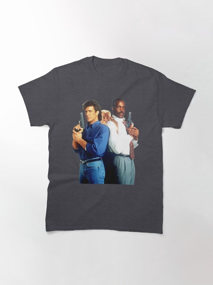 Lethal Weapon Action Movie American Police Motivational Lethal Weapon Awesome For Music Fan Classic T-Shirt