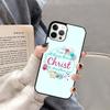 Bible Philippians Jesus Christ Phone Case For iPhone 17 Air 16 15 14 plus 11 12 13 Pro  Max coque Cover Shell