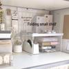 Nordic Style Foldable Desktop Organizer Shelf for Office and Dorm