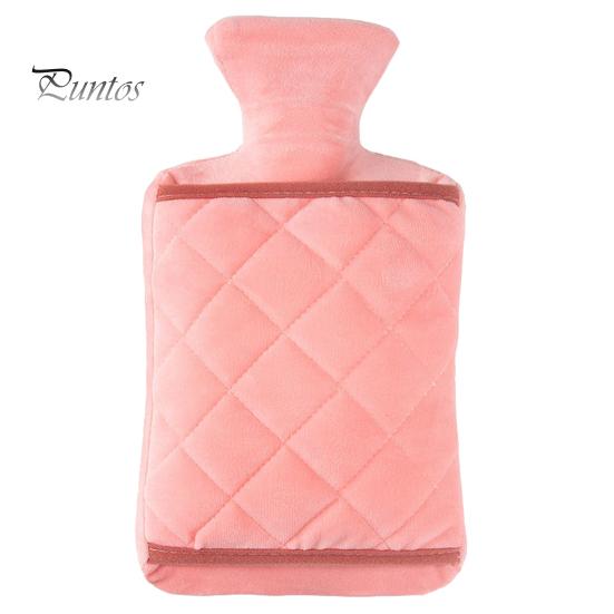 Hot Water Bag Cover Hand Warmer Portable Anti-scalding Explosion-proof Winter Outdoor Indoor Jacket Foot Bottle Accessories for Office Use