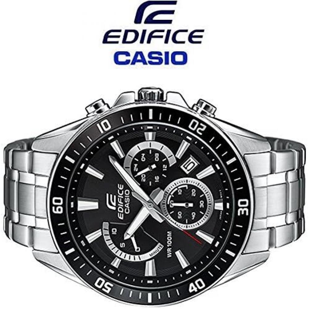 Casio Edifice 100m Water ReSiStant Chronograph Efr 552d 1a Men S Watch